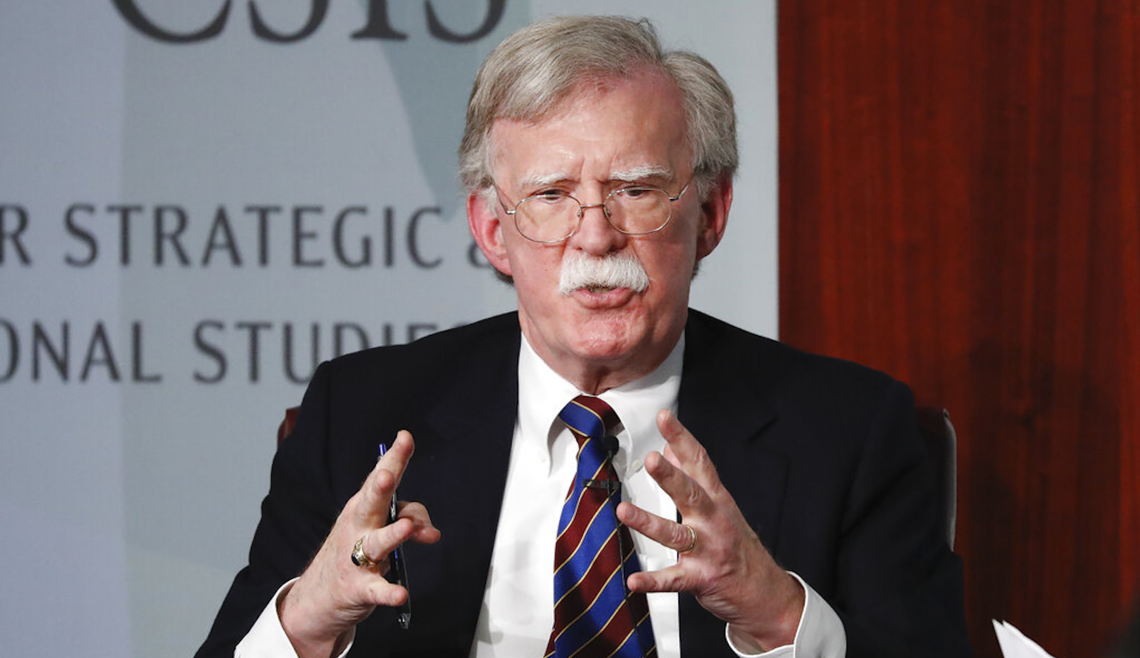 John Bolton predicts ‘celebrations in the Kremlin’ if Trump wins 2024 election