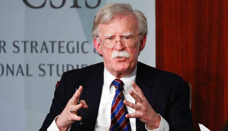 Bolton predicts Russia Kremlin celebrate Trump winning election