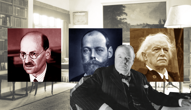 Making history with Winston Churchill