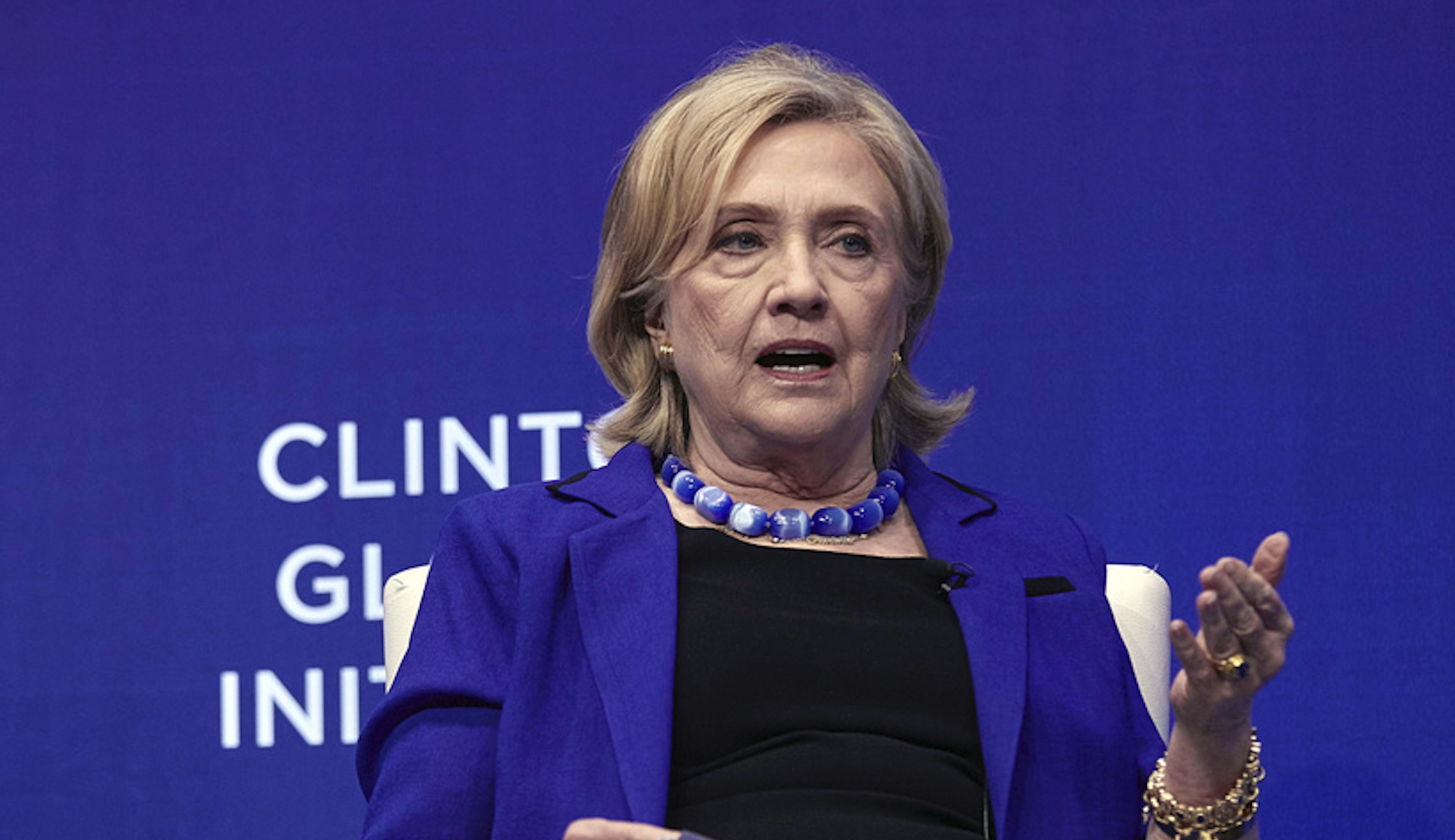 Hillary Clinton claims Trump would pull US out of NATO