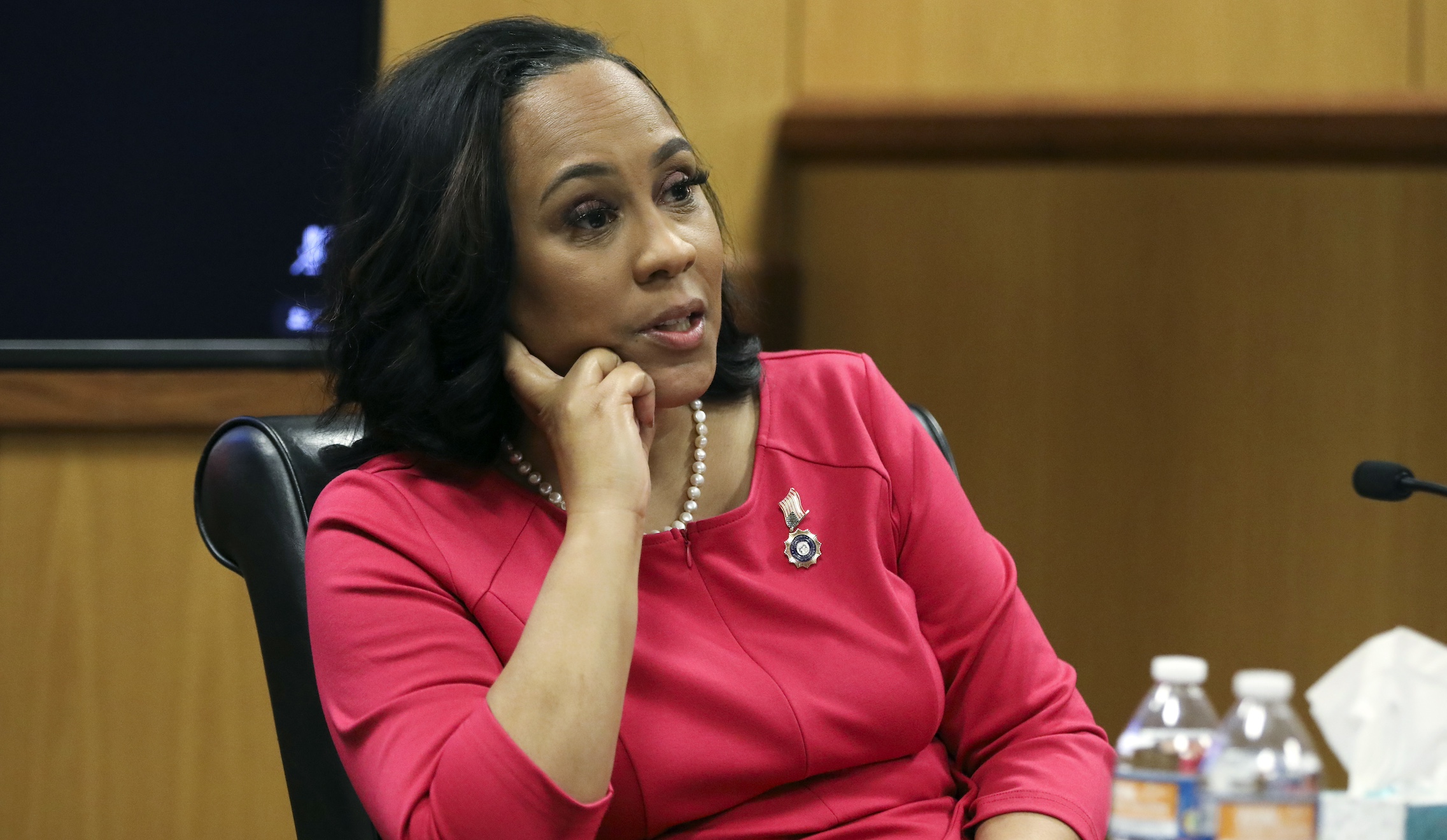 Trump and co-defendants seek to appeal Fani Willis disqualification