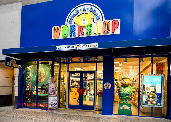 Build-A-Bear’s adult line outrages some fans with suggestive stuffed animals
