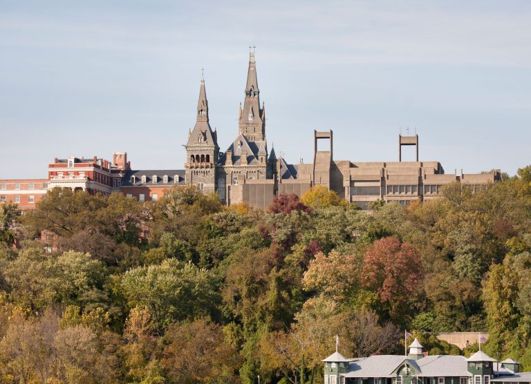 Georgetown University Democrats lobby DC government to end legacy admissions