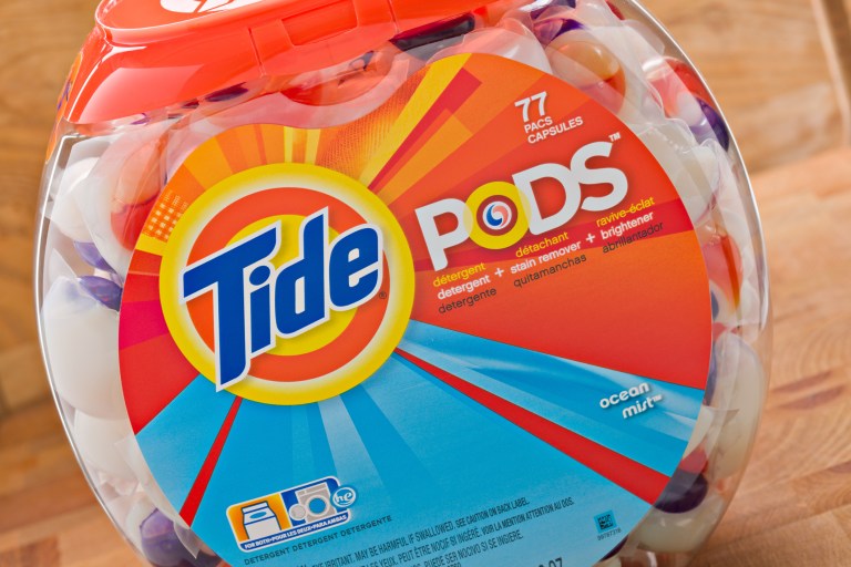 New York City may soon ban detergent pods and laundry sheets