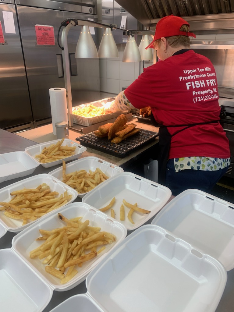 The impact of a tiny country church fish fry is immeasurable