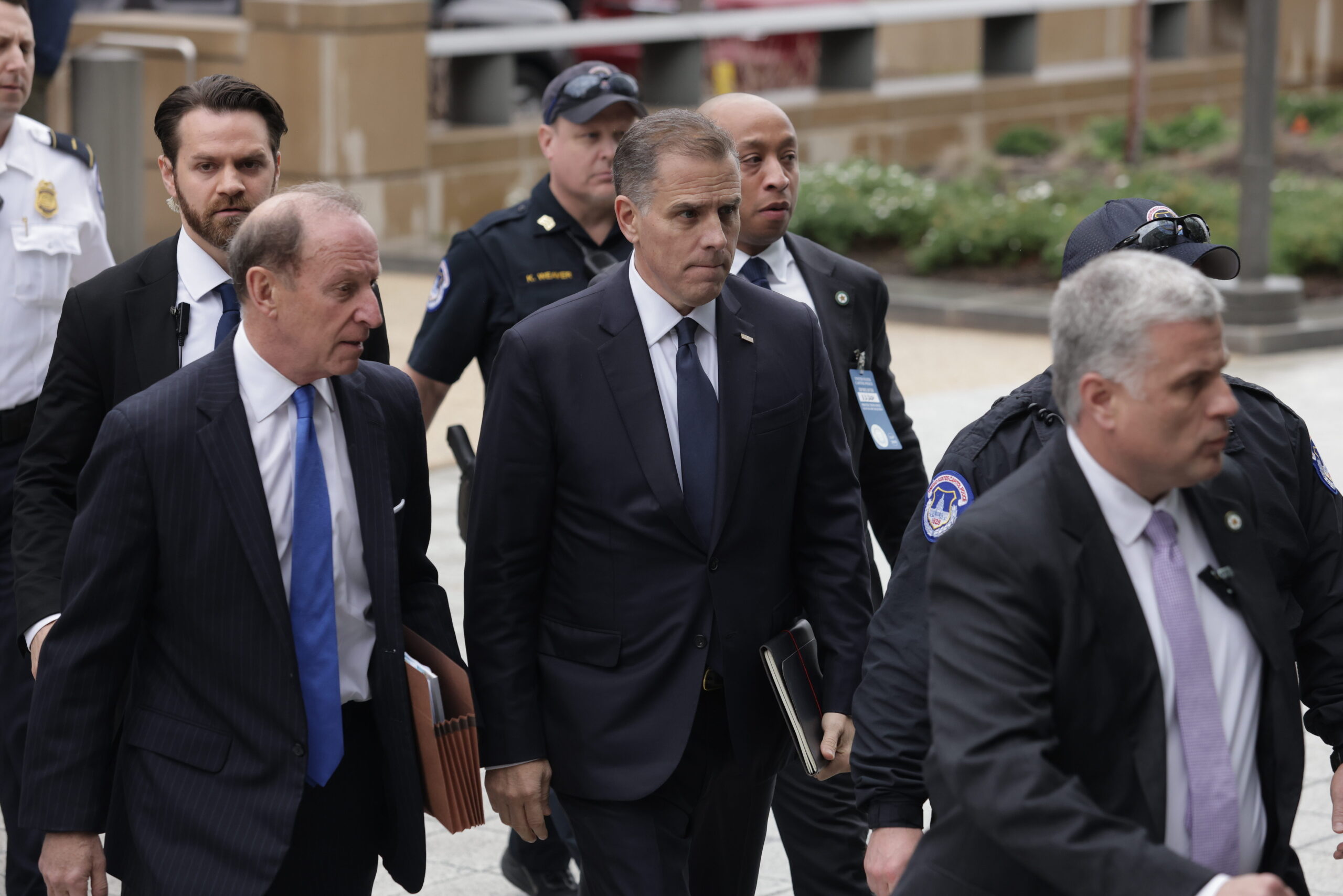 Hunter Biden rails against ‘baseless and destructive’ impeachment inquiry at House deposition