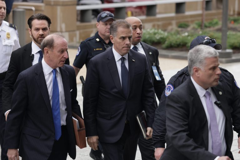 Hunter Biden rails against ‘baseless and destructive’ impeachment inquiry at House deposition