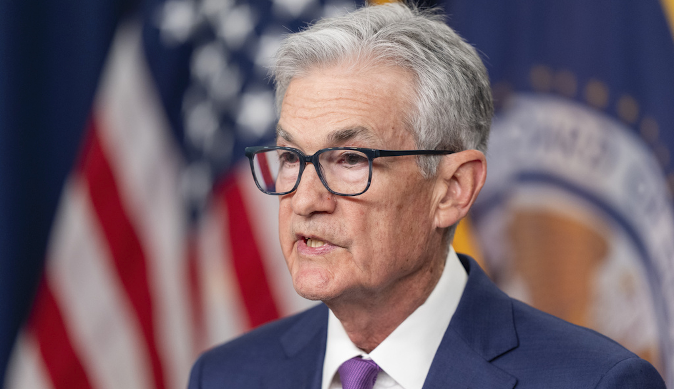 Powell says Fed will resist pressure to pursue climate goals