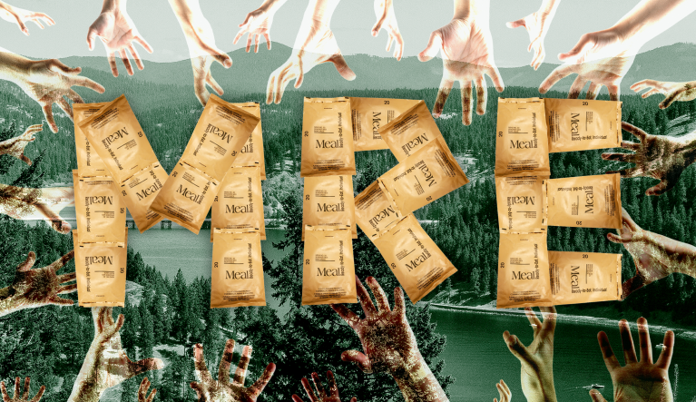 There’s no ‘I’ in MRE!