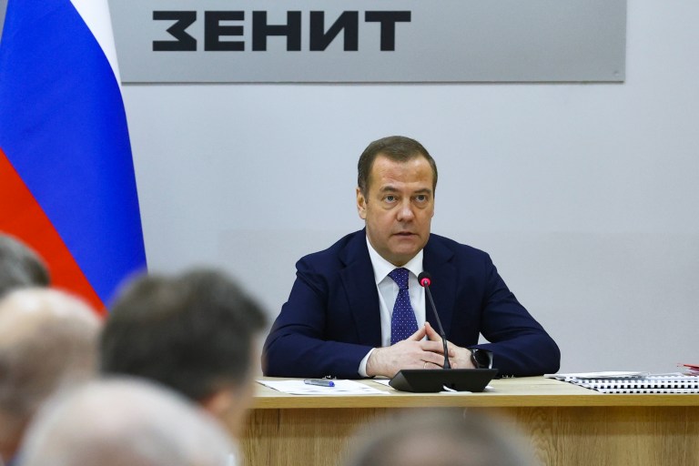 Russia’s Medvedev optimistic that Americans are ‘openly hating each other’
