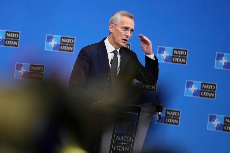 NATO’s Europeans to set spending record