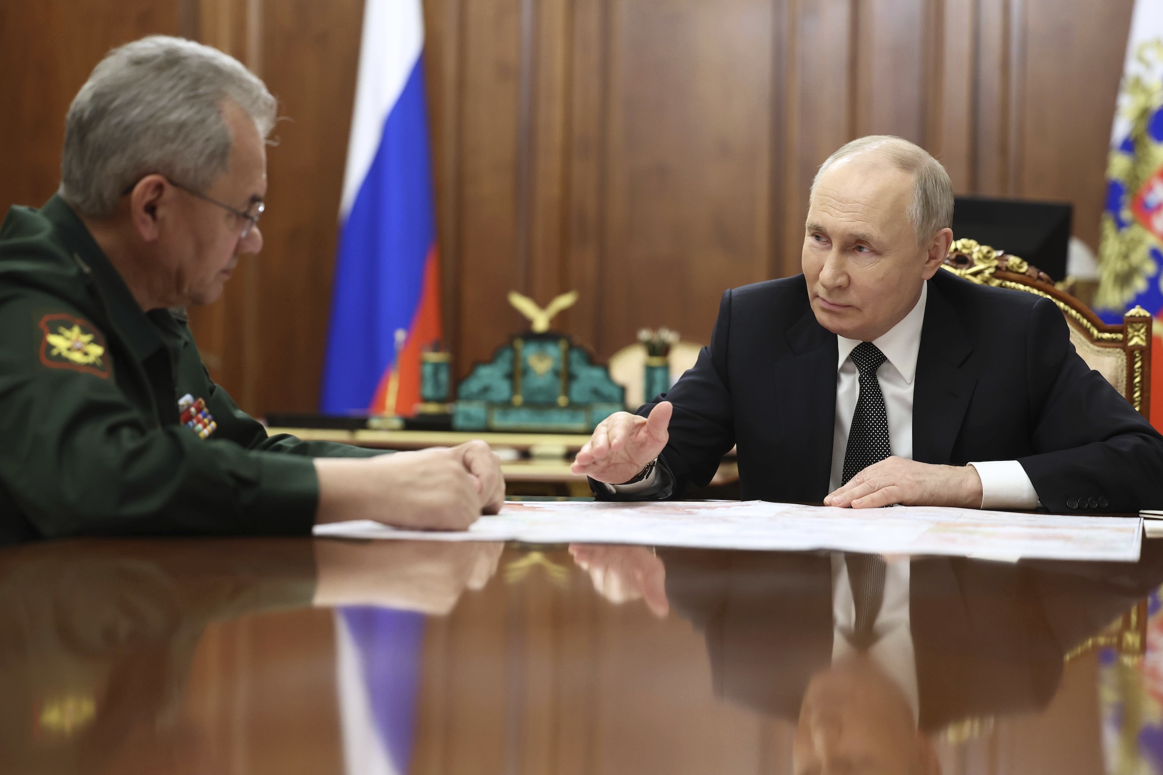 Putin says West has lost while Russia is advancing and has the ‘initiative’ two years after invading Ukraine