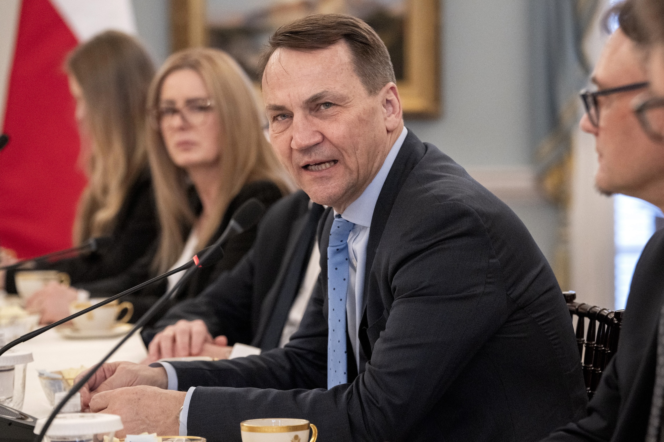 Poland says Russian nuclear threat ‘mostly empty’