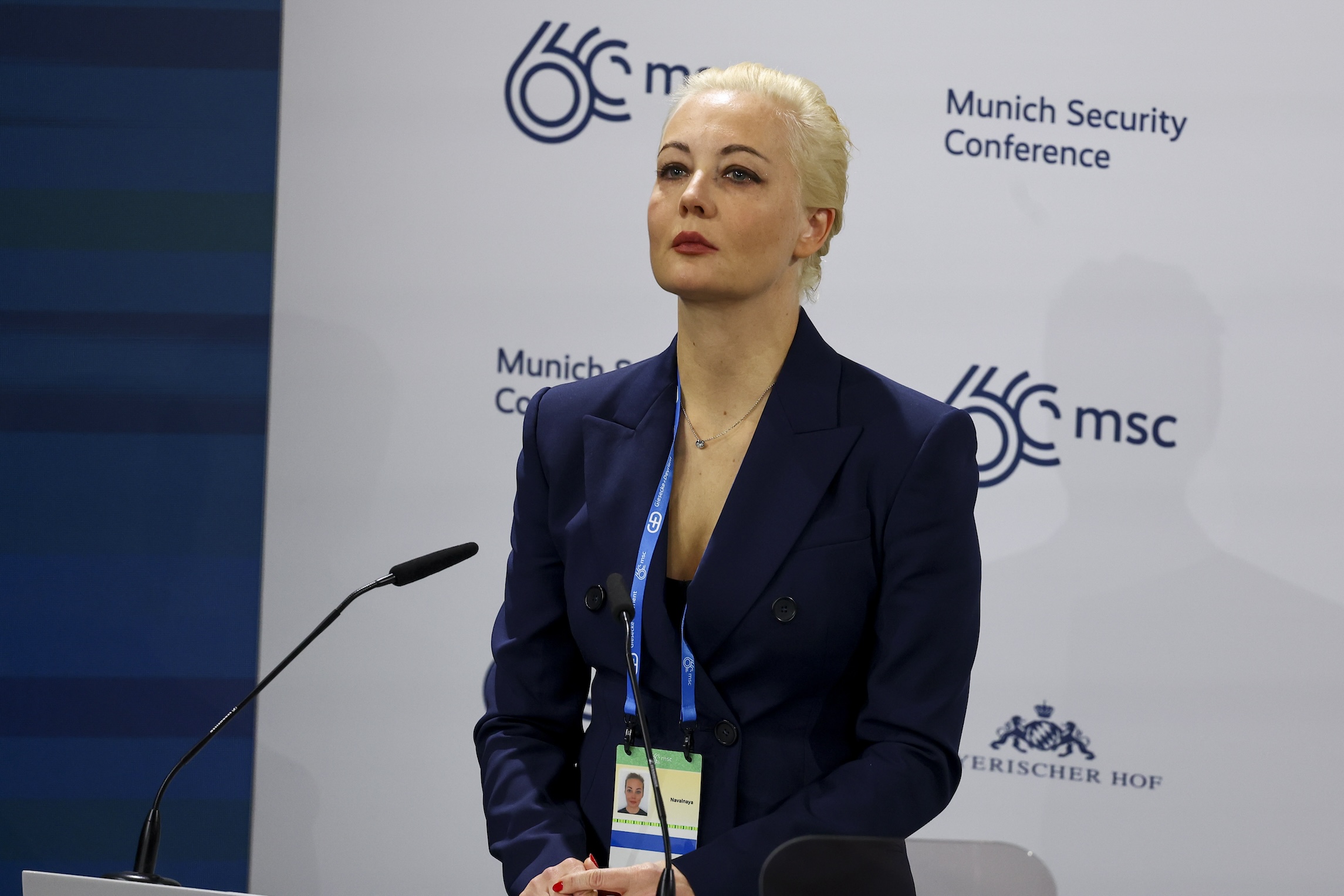 Navalny’s wife demands punishment for ‘Putin and all his staff’ following reports of husband’s death