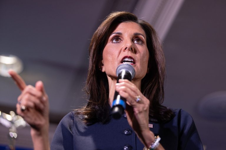 Nikki Haley speech in DC creates confusion and rift over $5 entrance fee