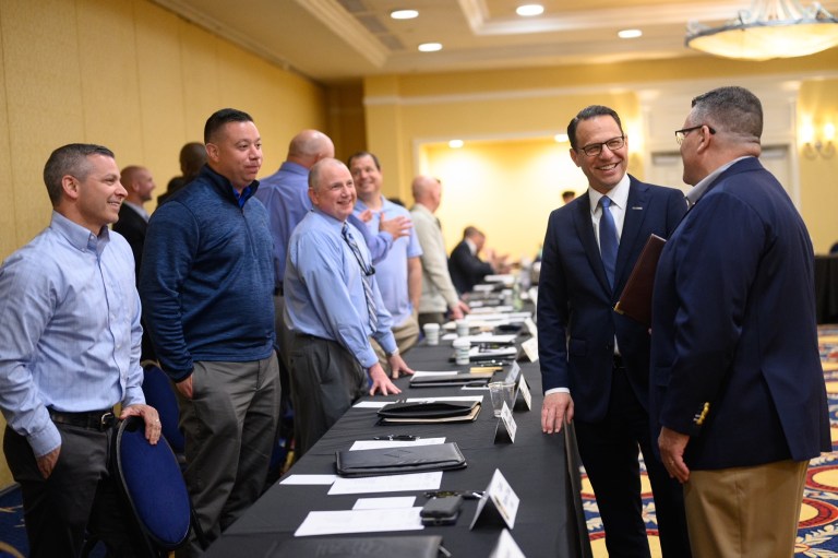 Shapiro ‘ready to work’ with Trump on ‘aligned’ priorities