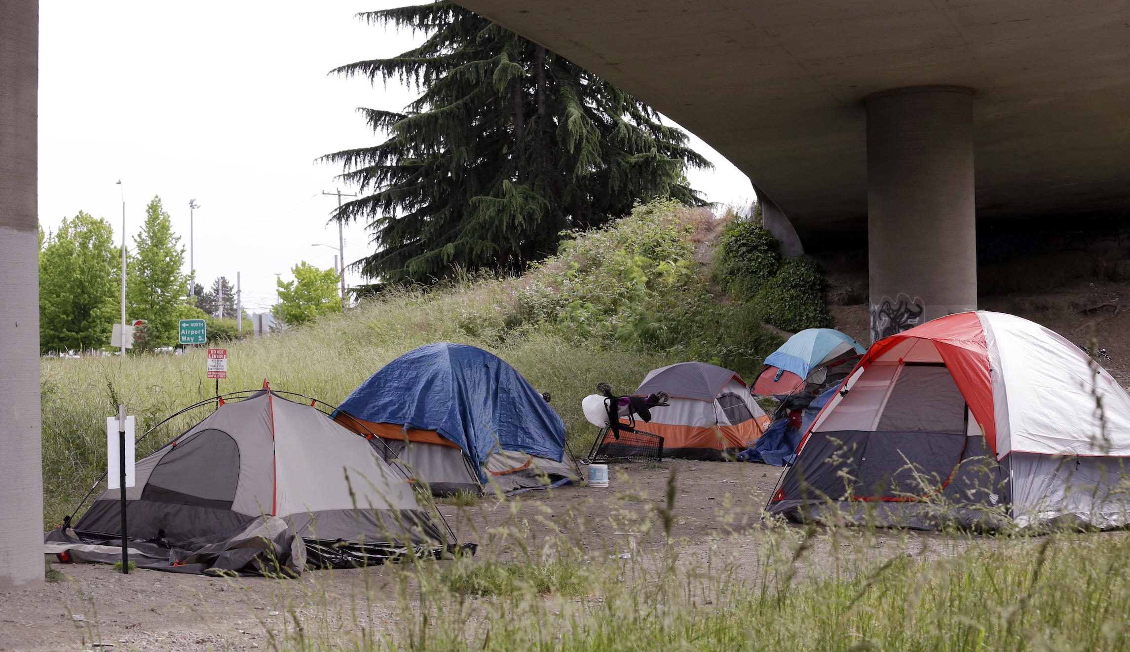 Seattle’s latest homelessness count finds 34% drop in homeless tents