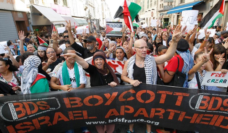 Vanderbilt University beats back protests after telling students they can’t adopt BDS amendment