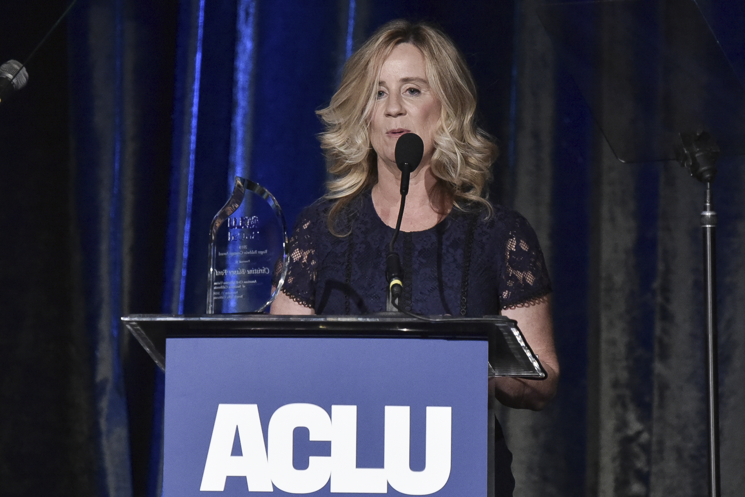 Christine Blasey Ford says she would ‘do it again’ in reflecting on testifying against Kavanaugh