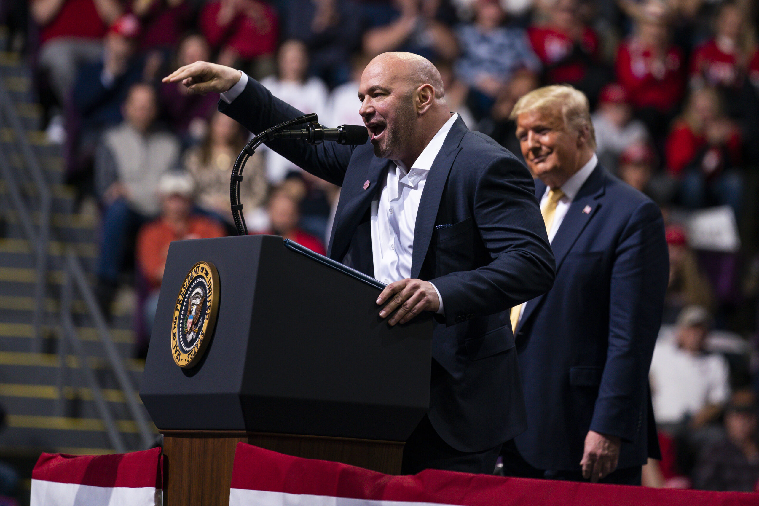 Dana White details the only time he’s seen Trump ‘f***ed up’