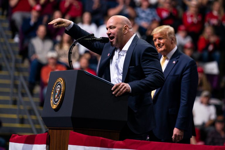 Dana White details the only time he’s seen Trump ‘f***ed up’