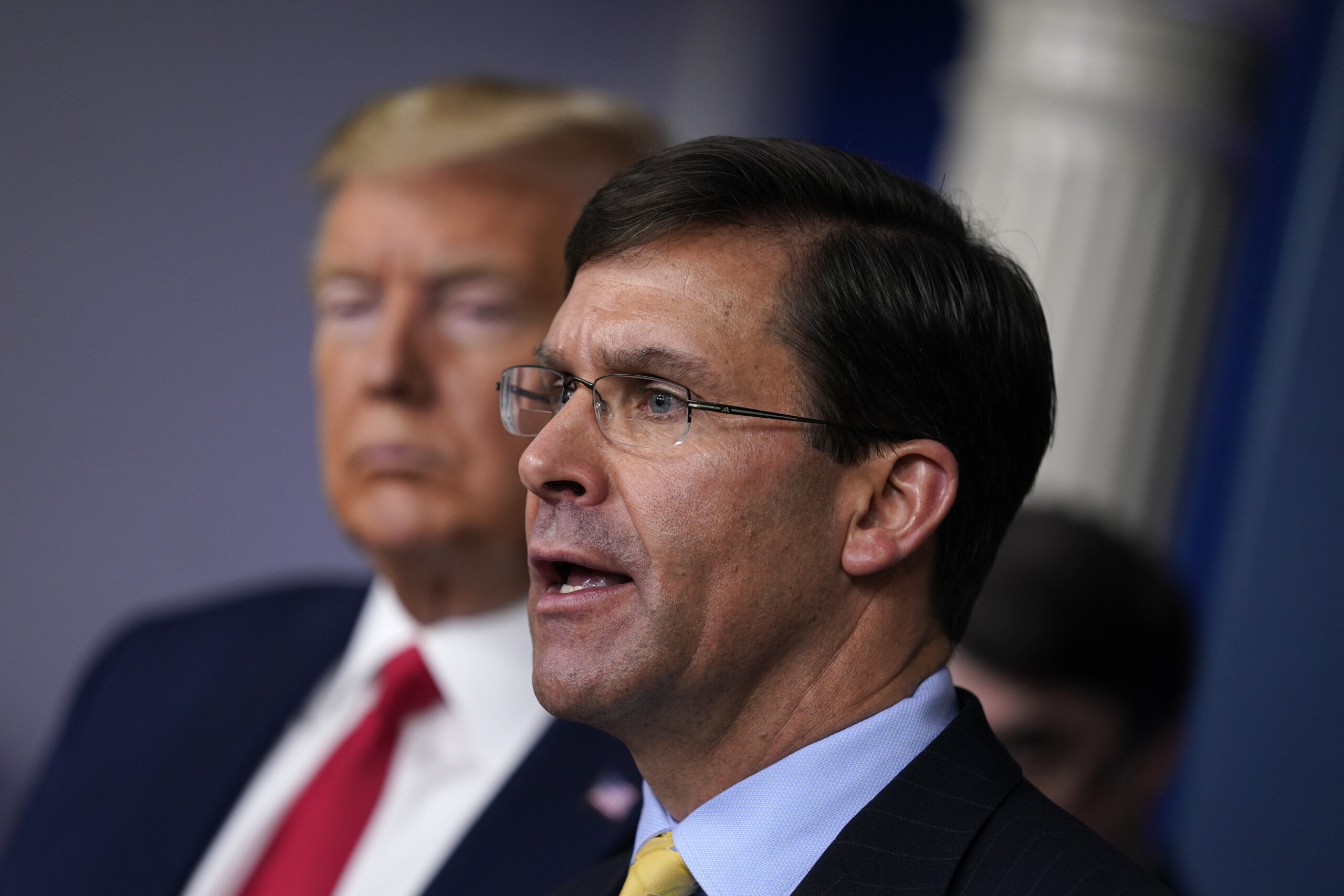 Trump’s former defense chief Esper: Military not the ‘best tool’ to stop drug interdictions