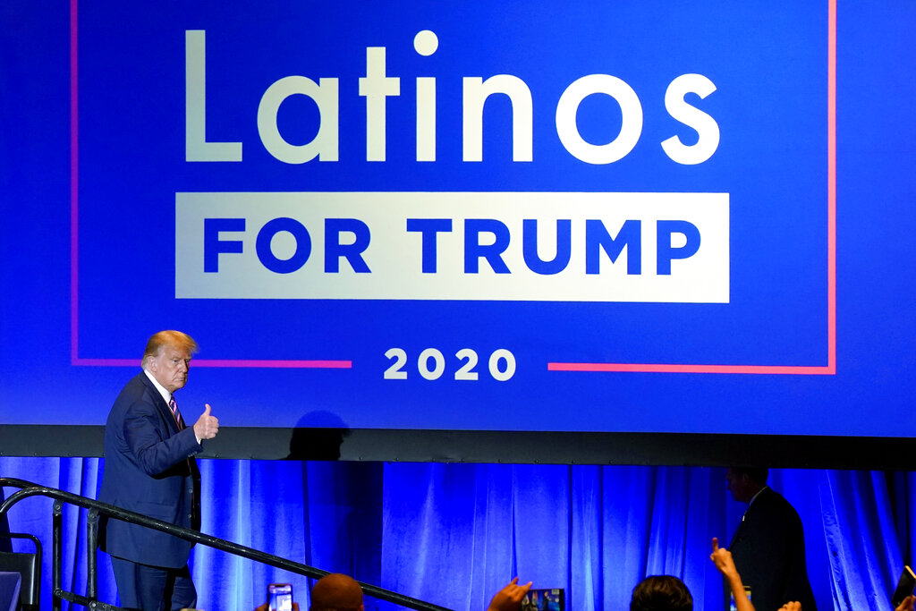 Are minorities voting increasingly like normies? 