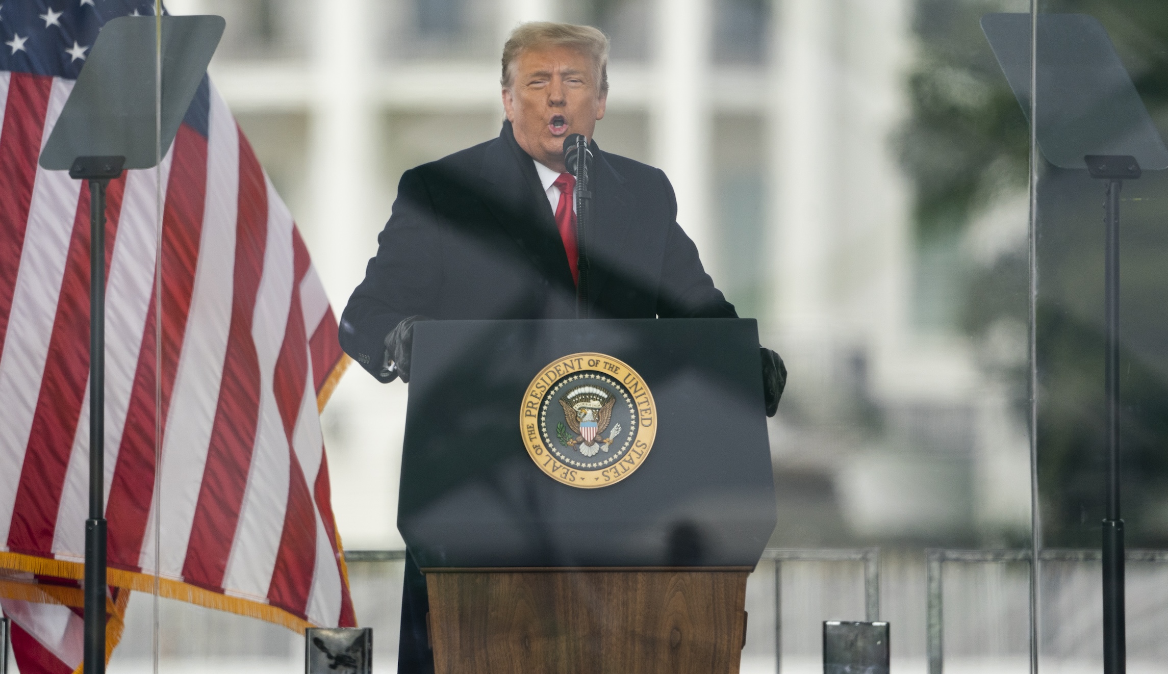 New transcript describes Trump’s chilling response to chaos that unfolded on Jan. 6