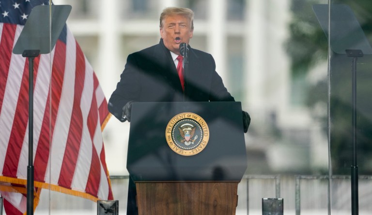 New transcript describes Trump’s chilling response to chaos that unfolded on Jan. 6