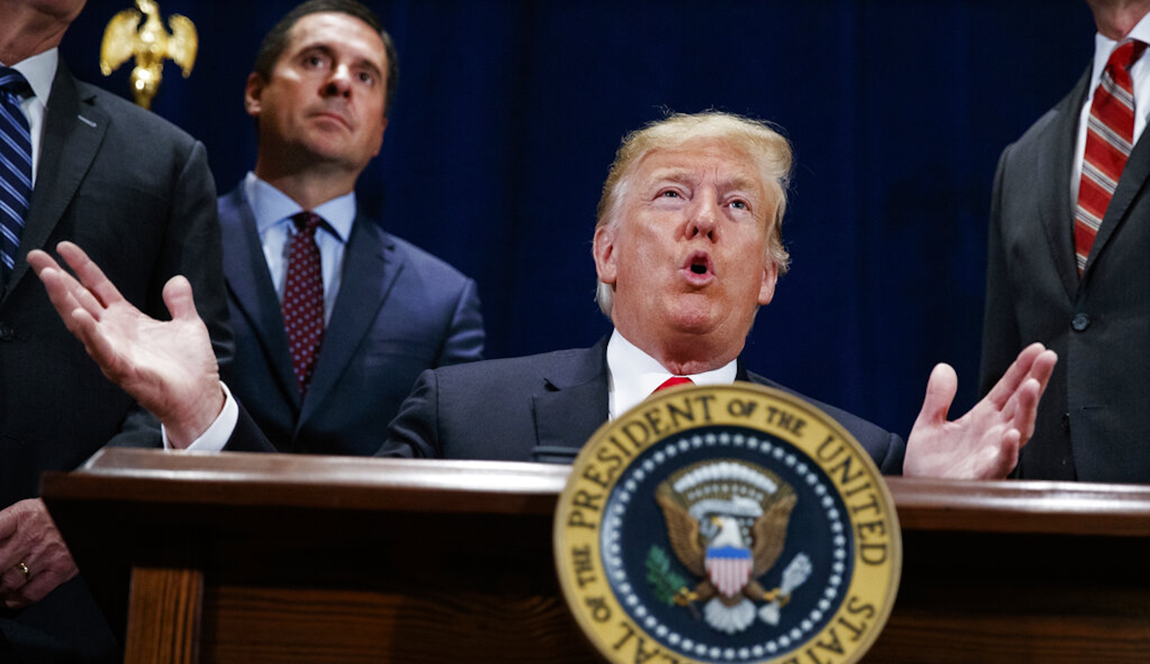 Trump should choose former Rep. Devin Nunes as vice president, Roger Stone says