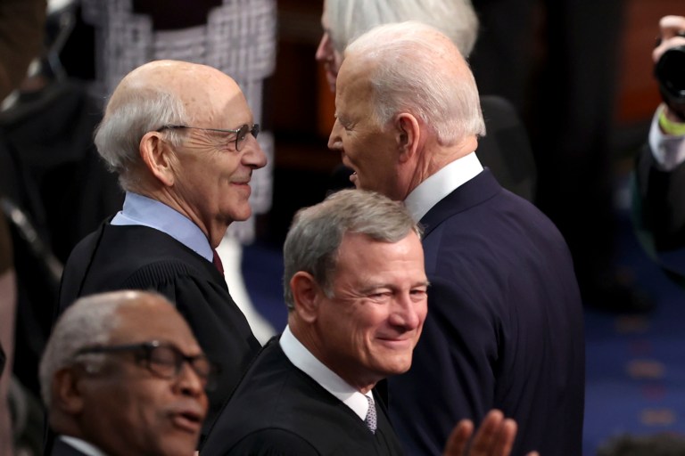 Justice Breyer puts judges above the law