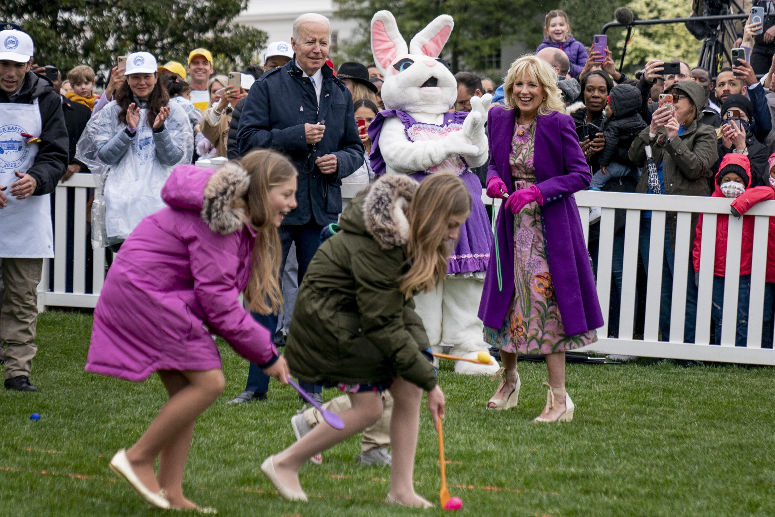 Crack in the case: The real reason you won’t see religious symbols painted on  Easter eggs at White House