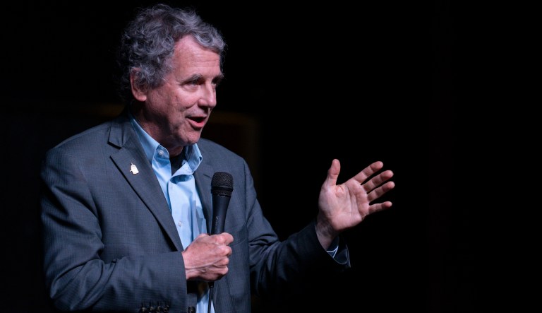 Republicans fighting to defeat vulnerable Sherrod Brown turn attacks on each other in brutal primary