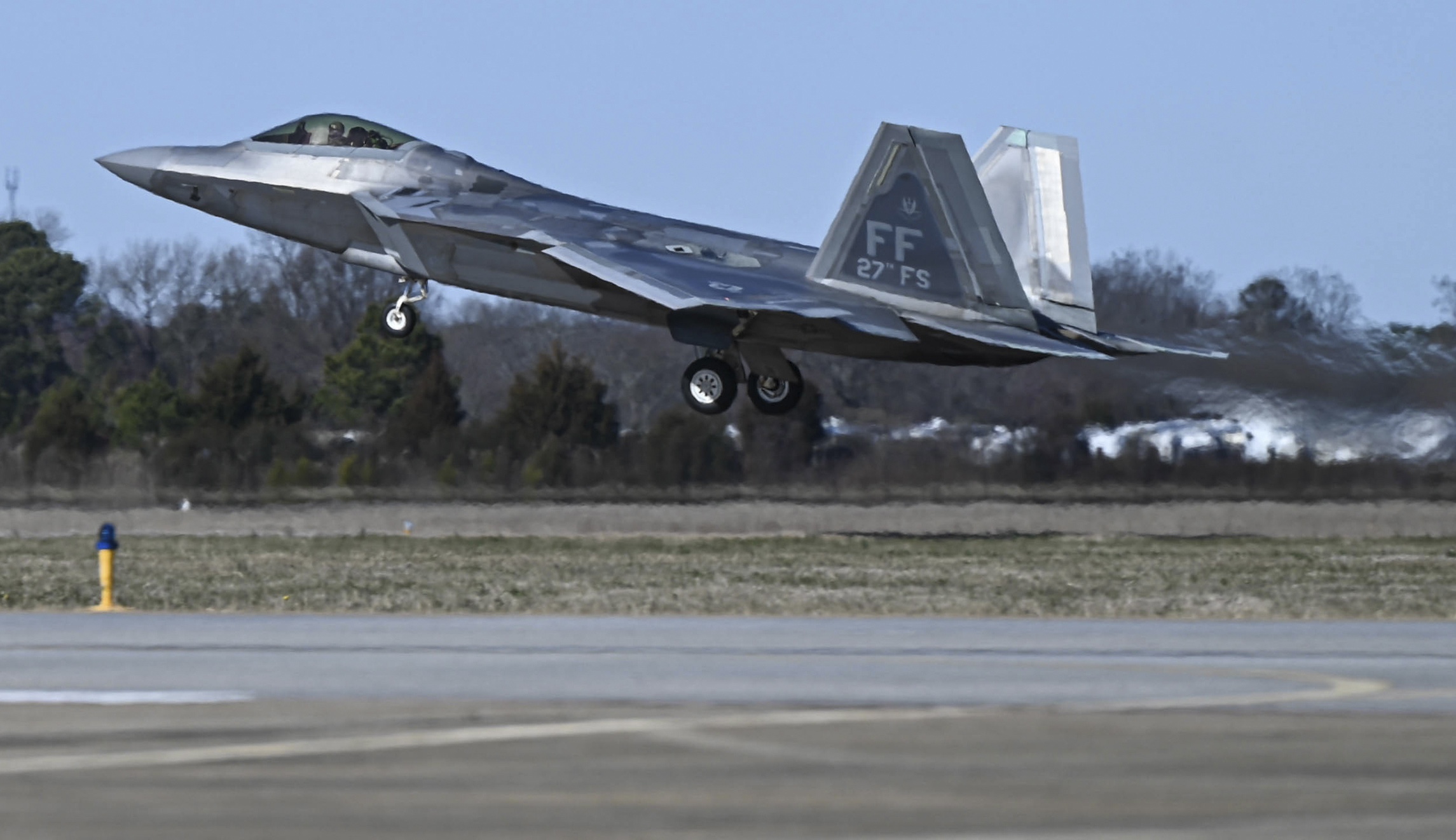 Mystery drones swarmed Langley Air Force Base for weeks