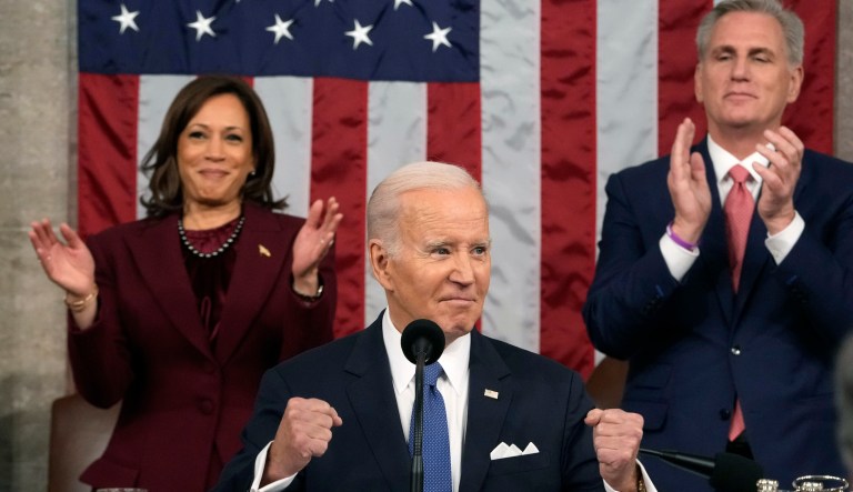 State of the Union 2024: Biden gets big podium for reelection pitch