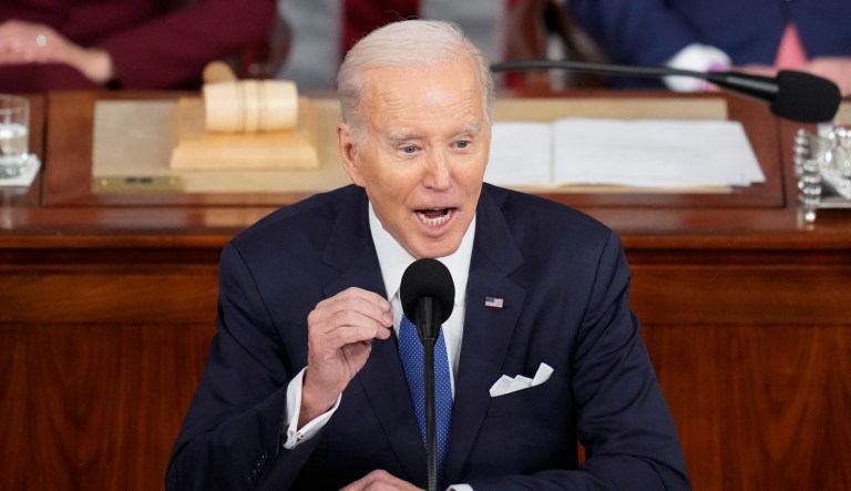 State of the Union 2024: Biden makes second-longest speech of his term