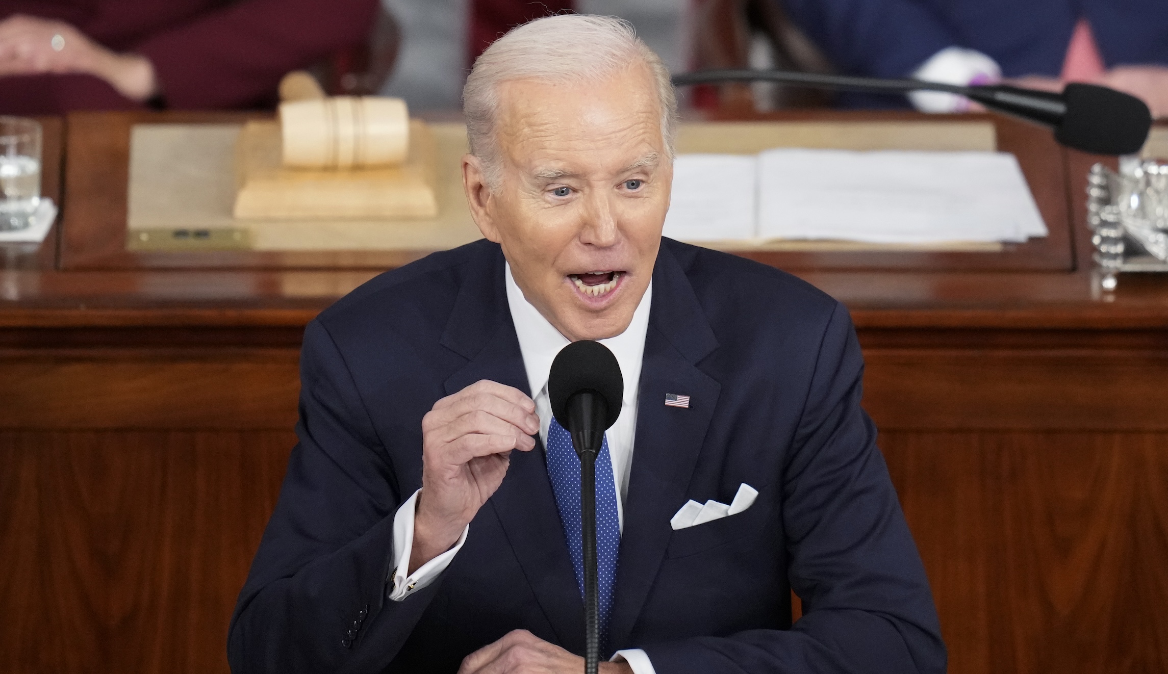 State of the Union 2024 bingo: Fill out as you watch