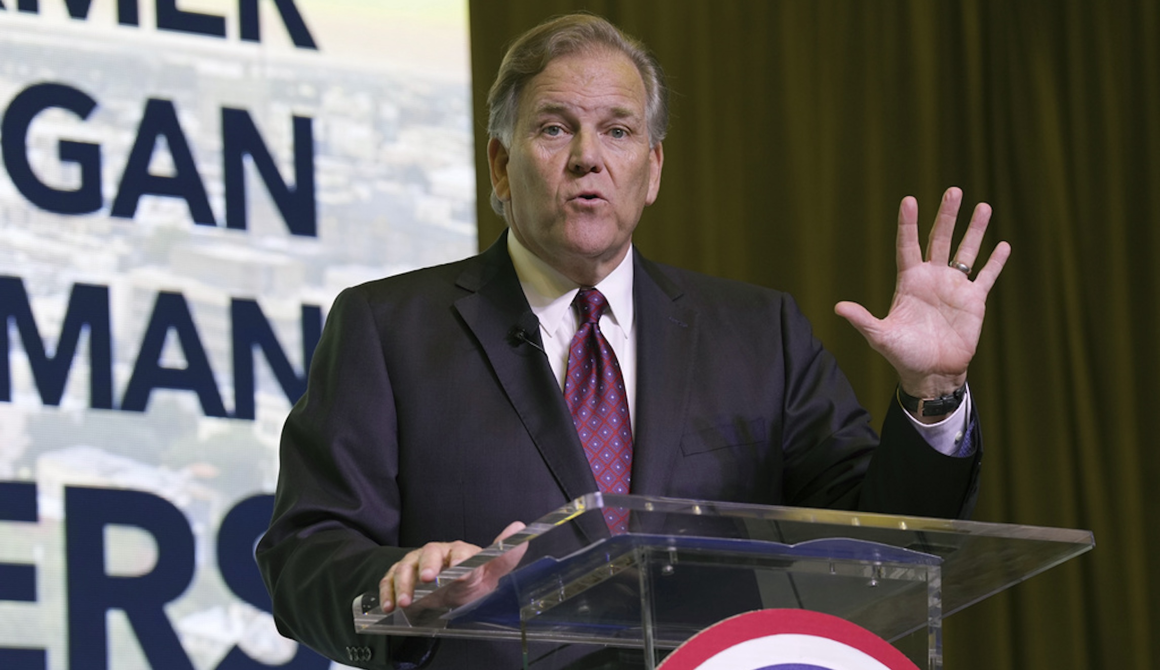 James Craig endorses Mike Rogers in Michigan GOP Senate primary