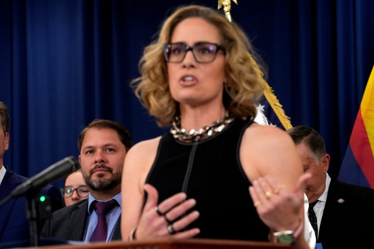 Sinema exit ramps up Arizona Senate race and battle for critical centrist vote