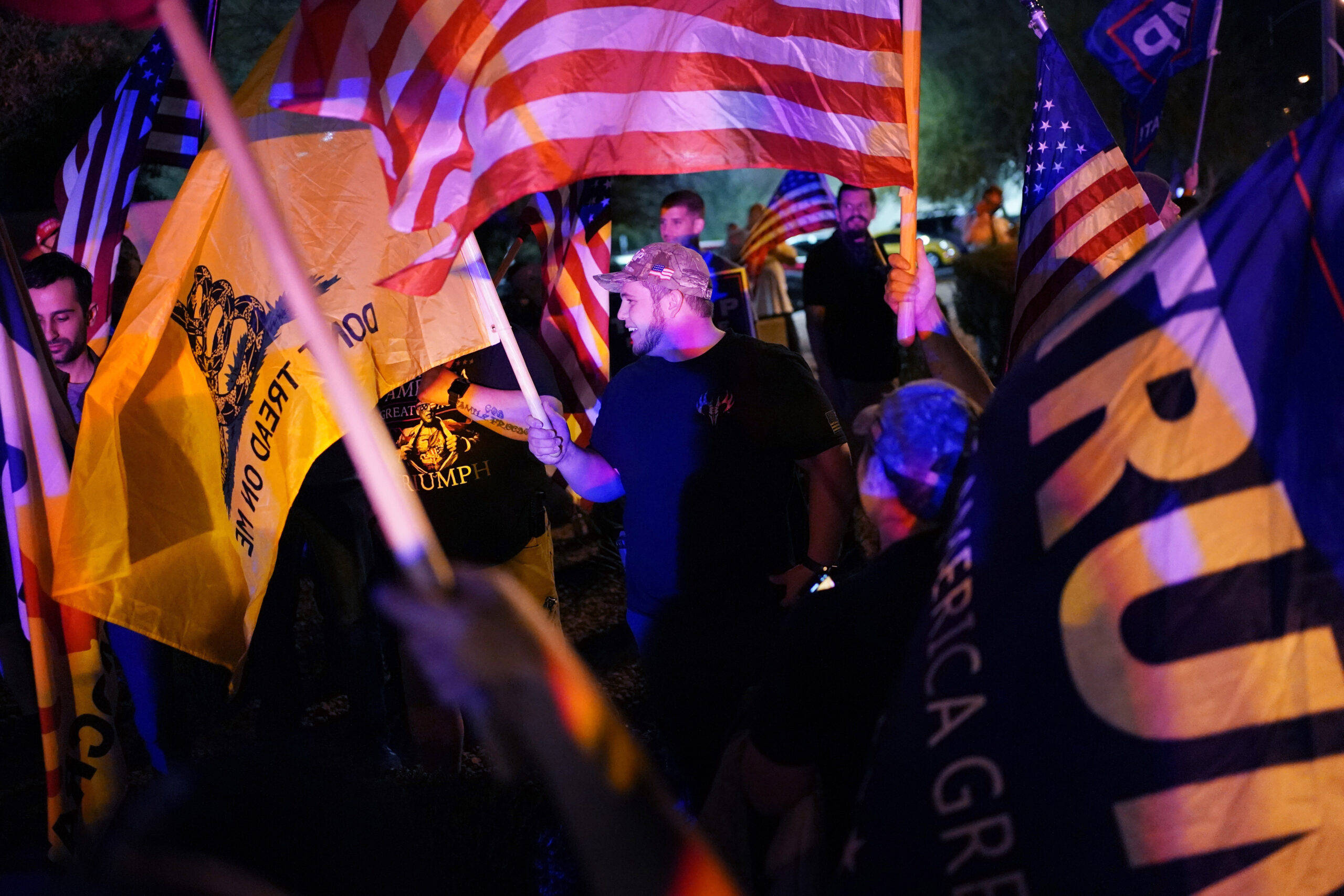 Most expect election violence, blame media and Trump