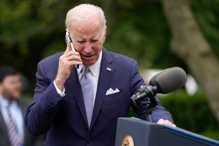 Biden speaks with one former president more than any other — and it isn’t Obama