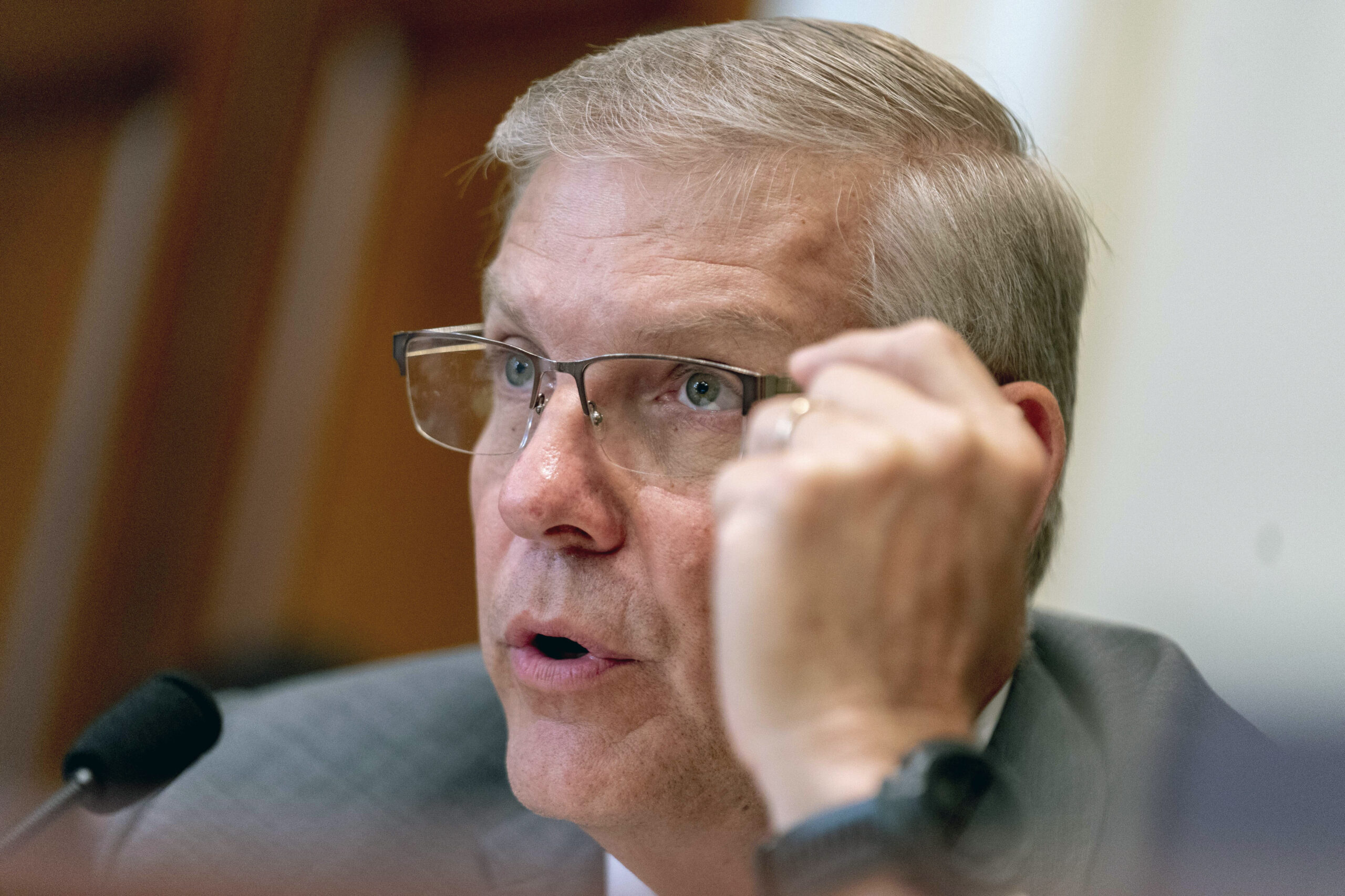 Liz Cheney could face same allegations she accused Trump of: Barry Loudermilk