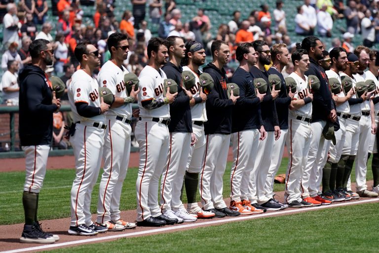 San Francisco Giants manager Bob Melvin to require players to stand on field for anthem