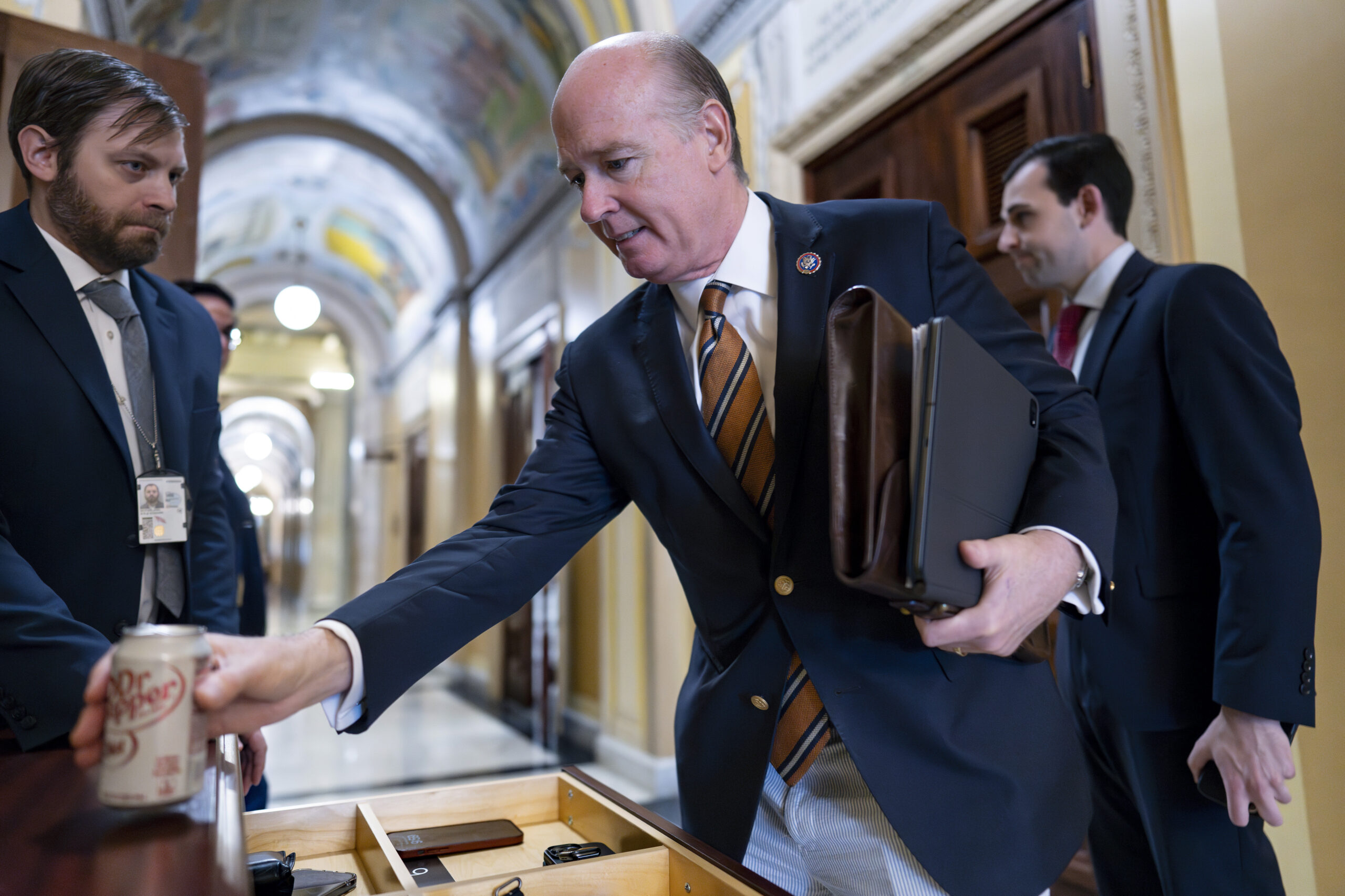 Possible next House appropriations chairman floats reforms while weighing bid