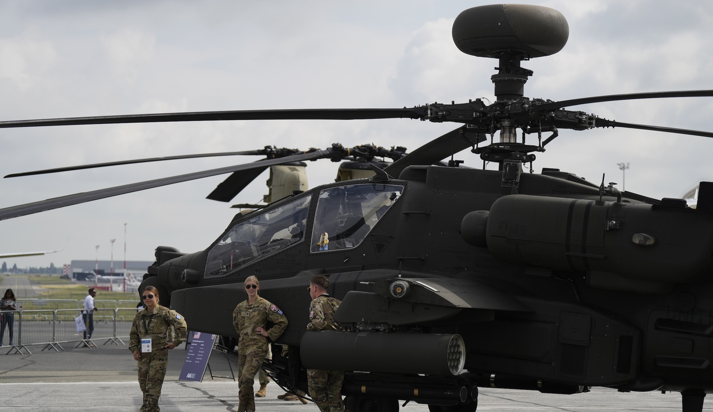 Two Army Apache helicopters crash within 48 hours of each other