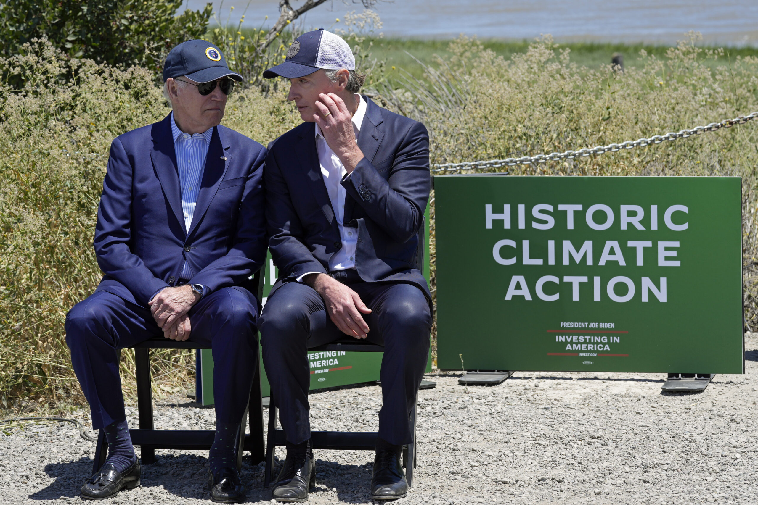 Newsom cheers ‘extraordinary’ Biden, says Trump wants ‘pre-1960s world’
