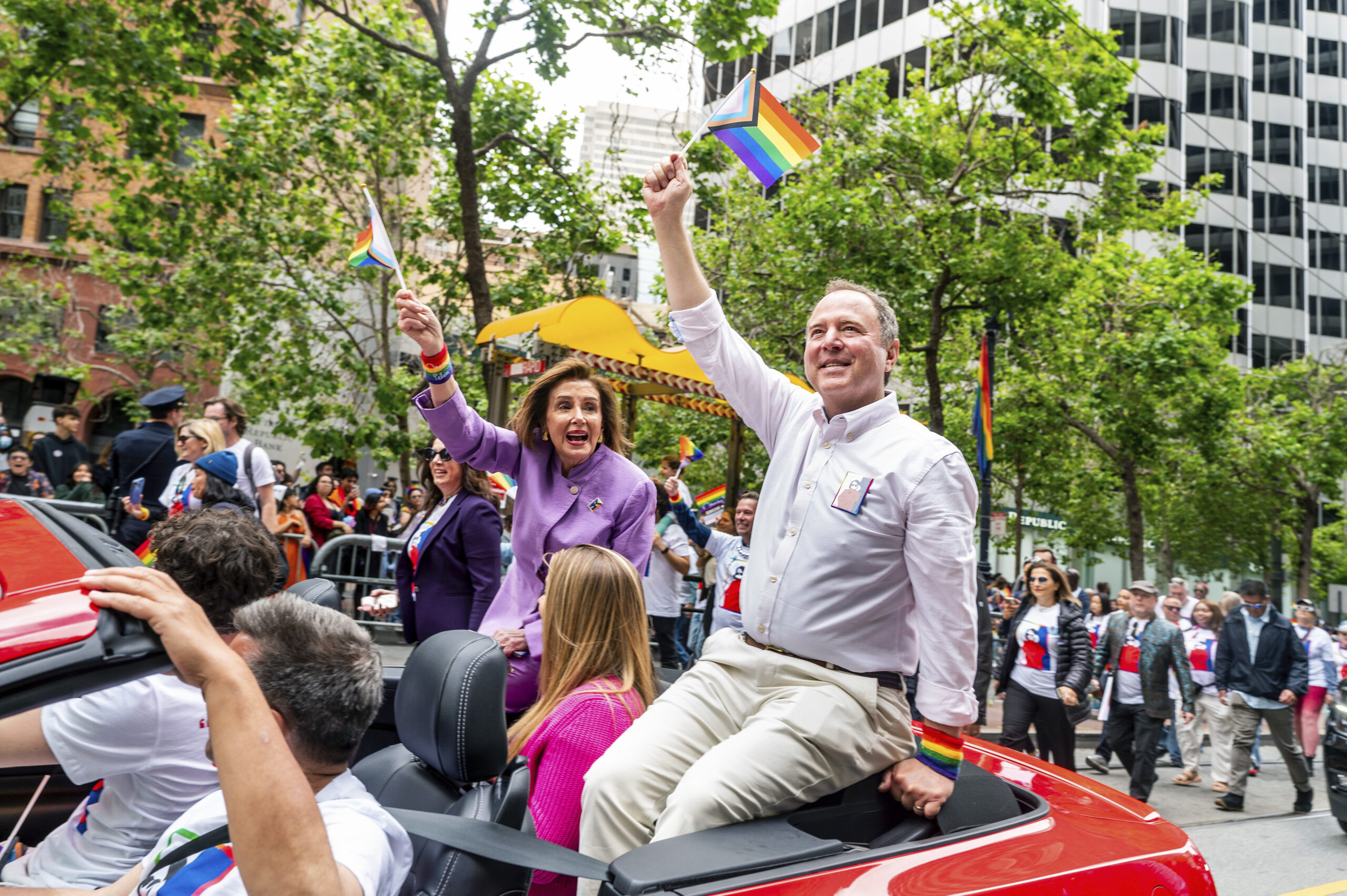 Adam Schiff’s path to victory was paved by more than just donors — Pelosi was in his corner