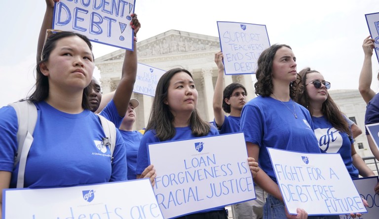 Biden’s $50 billion student debt bribe