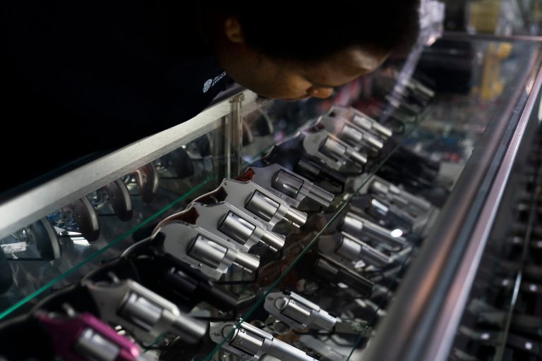 Bill would prevent banks from separately marking, denying firearm purchases