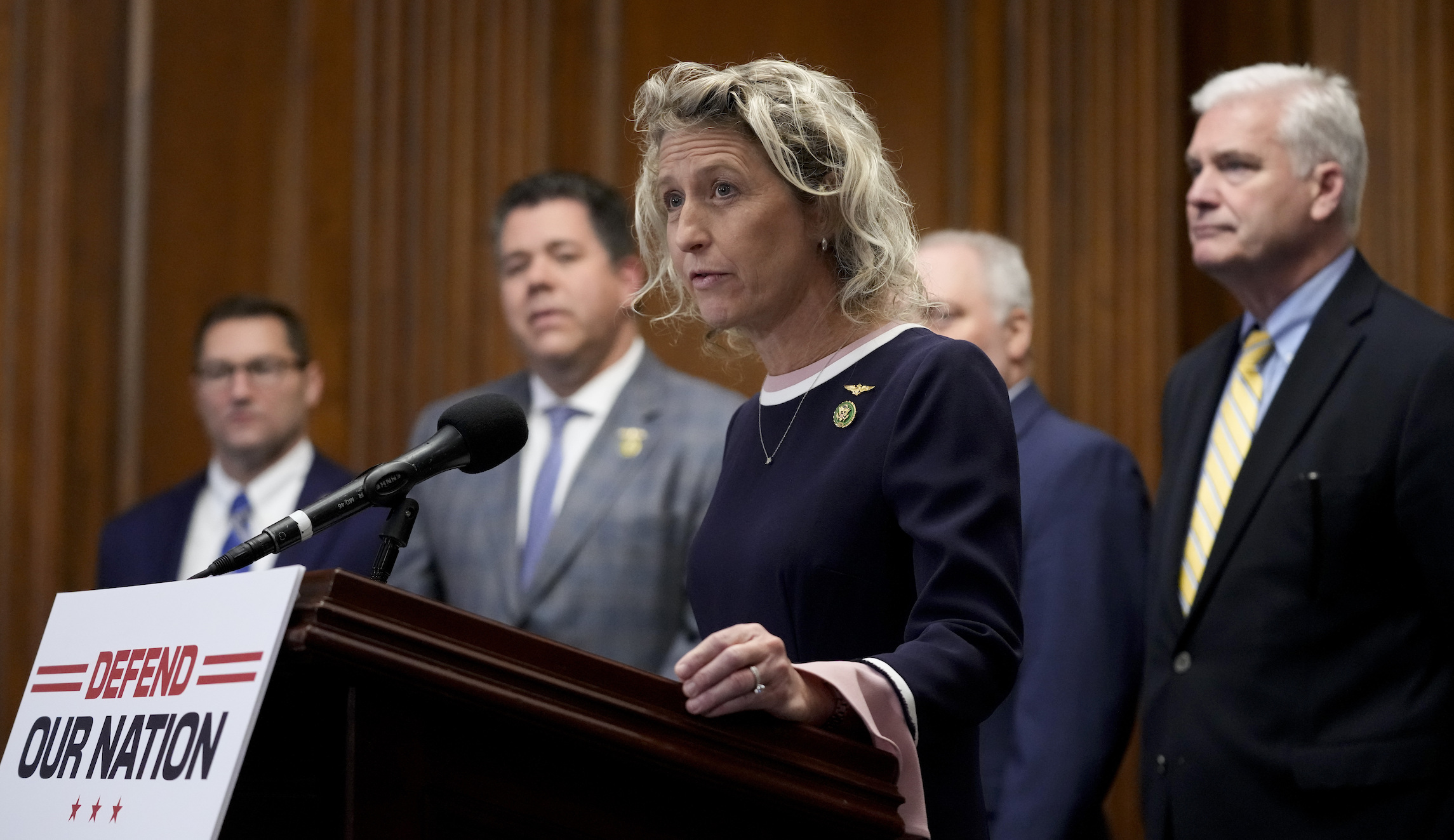 Koch-funded group looks to protect GOP House majority with Jen Kiggans endorsement